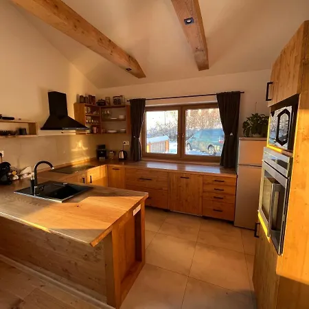 Pod Skalkami Holiday home Dolny Kubin