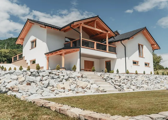 Pod Skalkami Ferienhaus *