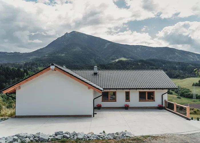 Pod Skalkami Ferienhaus Dolny Kubin