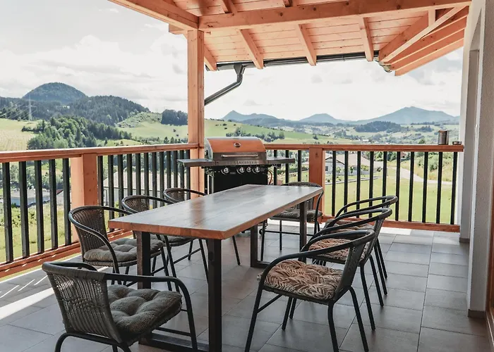 Pod Skalkami Ferienhaus *