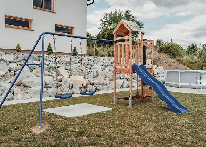 Pod Skalkami Ferienhaus Dolny Kubin